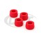 Energy Suspension Black Polyurethane Includes Four Halves For Half Bushings For Hourglass Style 9.8113G - alternate 5